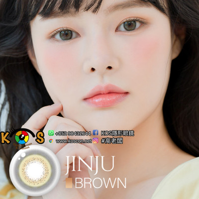 Doonoon JINJU Brown 1day 두눈 진주 브라운 원데이 Doonoon JINJU Brown 1day 두눈 진주 브라운 원데이
